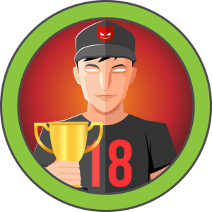 Eighteen avatar